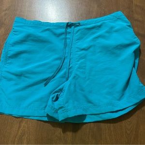 L.L.Bean nylon shorts L